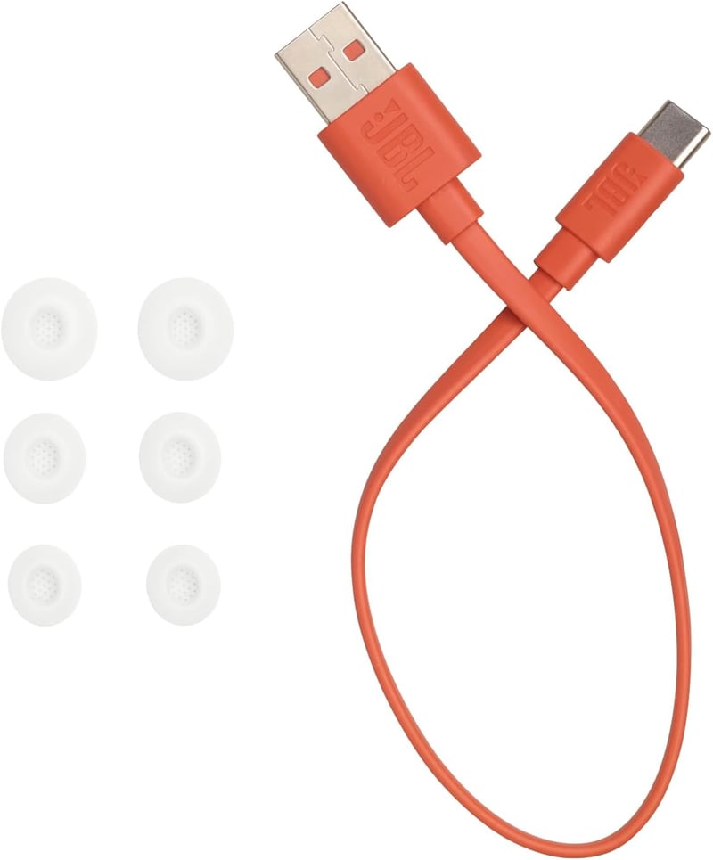 JBL Tune Beam 2 Bluetooth fülhallgató zajszűréssel, 48 órás akkumulátor, IP54 vízálló - 2-White, JBL Tune Beam 2
