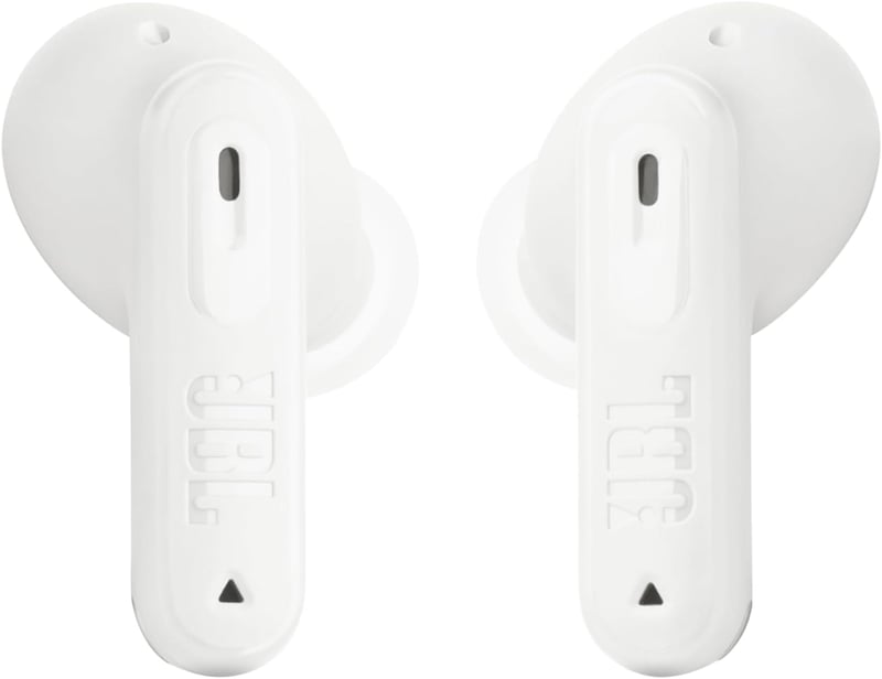 JBL Tune Beam 2 Bluetooth fülhallgató zajszűréssel, 48 órás akkumulátor, IP54 vízálló - 2-White, JBL Tune Beam 2