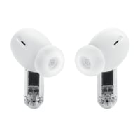 JBL Tune Beam Ghost 2 True Wireless Bluetooth slušalice s aktivnim poništavanjem buke, baterijom od 48 sati, IP54, Multipoint, Ghost White - rabljeno 9