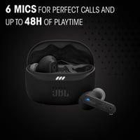 JBL Tune Beam Ghost 2 bežične Bluetooth slušalice s uklanjanjem buke, 48-satnom baterijom, IP54 zaštitom i Multipoint povezivanjem, 4