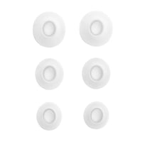 JBL Tune Beam Ghost 2 True Wireless Bluetooth slušalice s aktivnim poništavanjem buke, baterijom od 48 sati, IP54, Multipoint, Ghost White - rabljeno 10