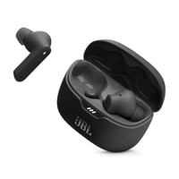 Bezdrôtové slúchadlá JBL Tune Beam s Bluetooth, aktívnym potlačením hluku, vodoodolné, čierne, 48-hodinová výdrž batérie 1