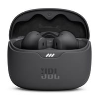 Bezdrôtové slúchadlá JBL Tune Beam s Bluetooth, aktívnym potlačením hluku, vodoodolné, čierne, 48-hodinová výdrž batérie 5