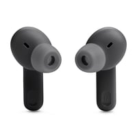 Bezdrôtové slúchadlá JBL Tune Beam s Bluetooth, aktívnym potlačením hluku, vodoodolné, čierne, 48-hodinová výdrž batérie 7