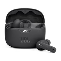 Bezdrôtové slúchadlá JBL Tune Beam s Bluetooth, aktívnym potlačením hluku, vodoodolné, čierne, 48-hodinová výdrž batérie 4