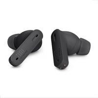 Bezdrôtové slúchadlá JBL Tune Beam s Bluetooth, aktívnym potlačením hluku, vodoodolné, čierne, 48-hodinová výdrž batérie 8