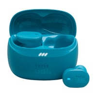JBL Tune Buds 2 bežične Bluetooth slušalice s uklanjanjem buke, 48 sati reprodukcije, IP54, Multipoint, tirkizne 1