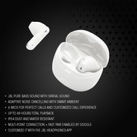 JBL Tune Flex 2 Bluetooth fülhallgató zajszűréssel, 48 órás játékidő, IP54 vízálló - Black, JBL Tune Flex 2 3