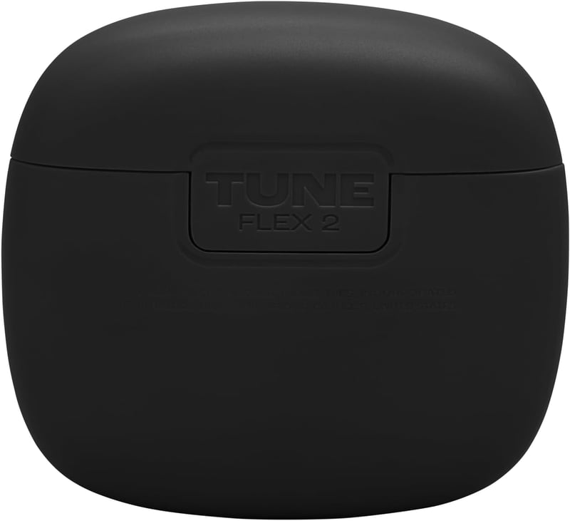 JBL Tune Flex 2 Bluetooth fülhallgató zajszűréssel, 48 órás játékidő, IP54 vízálló - Black, JBL Tune Flex 2