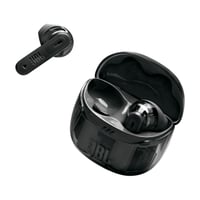 JBL Tune Flex 2 Ghost Black bežične Bluetooth slušalice s aktivnim poništavanjem buke, 48 sati reprodukcije, IP54 vodootpornost, višetočkovno povezivanje 1