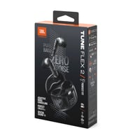 JBL Tune Flex 2 Ghost Black bežične Bluetooth slušalice s aktivnim poništavanjem buke, 48 sati reprodukcije, IP54 vodootpornost, višetočkovno povezivanje 8