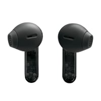 JBL Tune Flex 2 Ghost Black bežične Bluetooth slušalice s aktivnim poništavanjem buke, 48 sati reprodukcije, IP54 vodootpornost, višetočkovno povezivanje 5