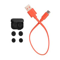 JBL Tune Flex 2 Ghost Black bežične Bluetooth slušalice s aktivnim poništavanjem buke, 48 sati reprodukcije, IP54 vodootpornost, višetočkovno povezivanje 7