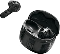 Căști True Wireless Bluetooth JBL Tune Flex 2 cu anulare activă a zgomotului, sunet spațial, protecție IP54, culoarea Ghost Black, utilizate 6
