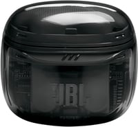 Căști True Wireless Bluetooth JBL Tune Flex 2 cu anulare activă a zgomotului, sunet spațial, protecție IP54, culoarea Ghost Black, utilizate 8