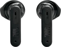 Căști True Wireless Bluetooth JBL Tune Flex 2 cu anulare activă a zgomotului, sunet spațial, protecție IP54, culoarea Ghost Black, utilizate 7