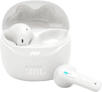JBL Tune Flex 2 vezeték nélküli Bluetooth fülhallgató - IP54, 48 óra, fehér 1