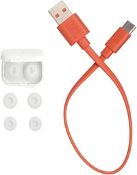JBL Tune Flex 2 vezeték nélküli Bluetooth fülhallgató - IP54, 48 óra, fehér 8