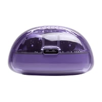 Bezdrôtové Bluetooth slúchadlá JBL Tune Flex Ghost 2 s potlačením hluku, 48 hodín prehrávania, odolnosť voči vode IP54, viacbodové pripojenie, Purple Ghost 6