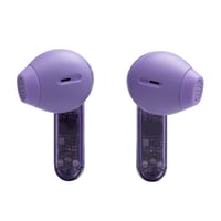 Bezdrôtové Bluetooth slúchadlá JBL Tune Flex Ghost 2 s potlačením hluku, 48 hodín prehrávania, odolnosť voči vode IP54, viacbodové pripojenie, Purple Ghost 5
