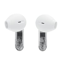 Bezdrôtové slúchadlá JBL Tune Flex Ghost 2 s ANC, 48 h, IP54 – biele 7