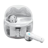 Bezdrôtové slúchadlá JBL Tune Flex Ghost 2 s ANC, 48 h, IP54 – biele 1