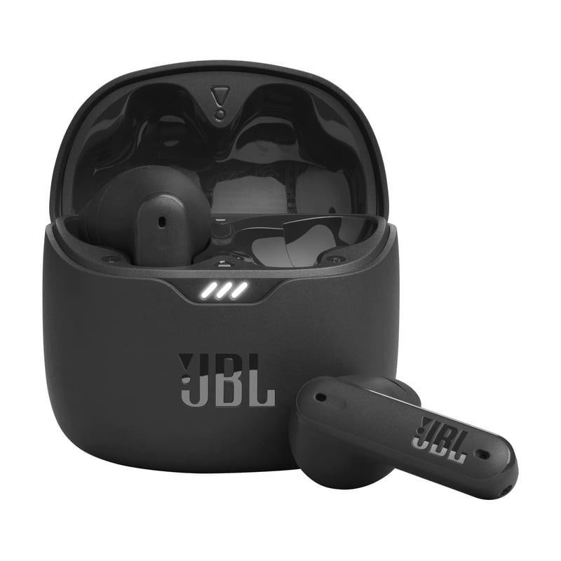 JBL Tune Flex True Wireless Zajszűrős Fülhallgató - Fekete, Kis Méret (Small)