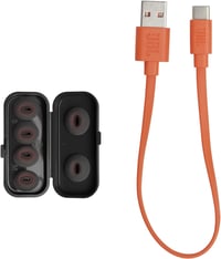 JBL Tune Flex TWS vezeték nélküli fülhallgató, zajszűrés, vízálló, fekete - Single, black 8