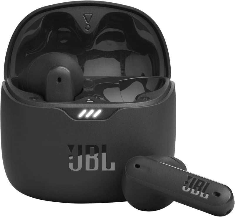 JBL Tune Flex TWS vezeték nélküli fülhallgató, zajszűrés, vízálló, fekete - Single, black