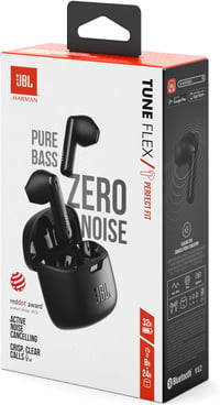 JBL Tune Flex TWS vezeték nélküli fülhallgató, zajszűrés, vízálló, fekete - Single, black 9
