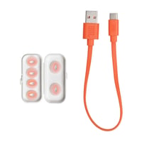 JBL Tune Flex TWS bezdrôtové slúchadlá s potlačením hluku - biele 6