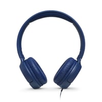 Káblové slúchadlá na uši JBL Tune500 modré – integrovaný mikrofón, 1-tlačidlový diaľkový ovládač, Alexa, 3,5 mm jack konektor 5