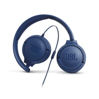Káblové slúchadlá na uši JBL Tune500 modré – integrovaný mikrofón, 1-tlačidlový diaľkový ovládač, Alexa, 3,5 mm jack konektor 7