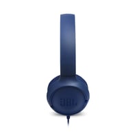 Káblové slúchadlá na uši JBL Tune500 modré – integrovaný mikrofón, 1-tlačidlový diaľkový ovládač, Alexa, 3,5 mm jack konektor 4