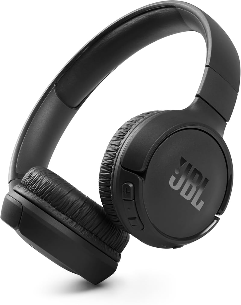 JBL Tune510 vezeték nélküli fejhallgató - black