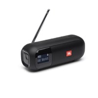 Boxă portabilă Bluetooth JBL Tuner 2 Negru - Radio DAB+ și FM, MP3, 12 ore autonomie baterie 1