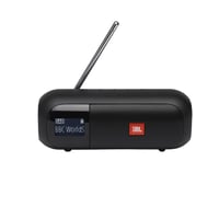 Boxă portabilă Bluetooth JBL Tuner 2 Negru - Radio DAB+ și FM, MP3, 12 ore autonomie baterie 6