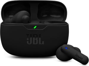 Bežične Bluetooth slušalice JBL Wave Beam 2 s uklanjanjem buke, 40 sati reprodukcije - crne
