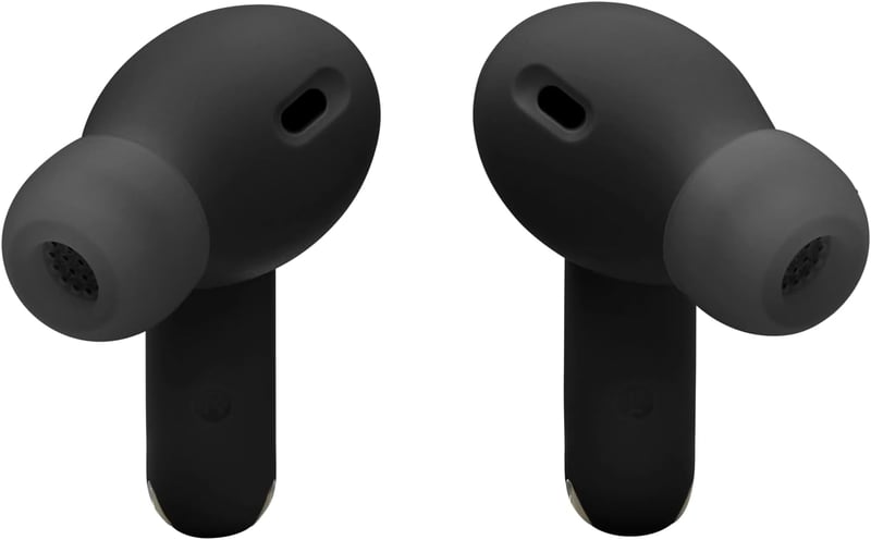 JBL Wave Beam 2 vezeték nélküli Bluetooth fülhallgató zajszűréssel, 40 órás játékidő - black, JBL Wave Beam 2