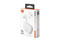 Căști in-ear wireless JBL Wave Beam 2 cu Bluetooth, anulare a zgomotului, 40 de ore autonomie, Pure Bass Sound, Smart Ambient, Alb 9