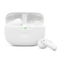 Căști in-ear wireless JBL Wave Beam 2 cu Bluetooth, anulare a zgomotului, 40 de ore autonomie, Pure Bass Sound, Smart Ambient, Alb 1