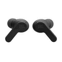 Bezdrôtové slúchadlá JBL Wave Beam True Wireless, čierne, odolnosť voči vode IP54, 32-hodinová výdrž batérie, Bluetooth, mikrofón, používané 4