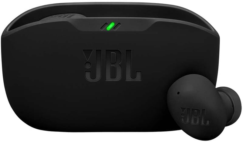 JBL Wave Buds 2 vezeték nélküli Bluetooth fülhallgató zajszűréssel, 40 órás lejátszás - black, JBL Wave Buds 2