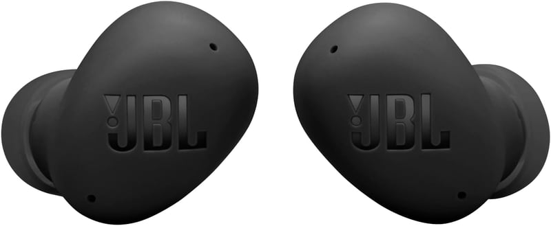 JBL Wave Buds 2 vezeték nélküli Bluetooth fülhallgató zajszűréssel, 40 órás lejátszás - black, JBL Wave Buds 2