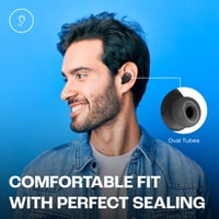 Bezdrôtové slúchadlá JBL Wave Buds do uší s odolnosťou proti vode IP54 a IPX2, silnými basmi a 32-hodinovou výdržou batérie – čierne 8