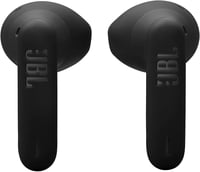 JBL Wave Flex 2 Bluetooth fülhallgató 40 órás akkumulátor, IP54 vízálló, multipoint - black, JBL Wave Flex 2 6