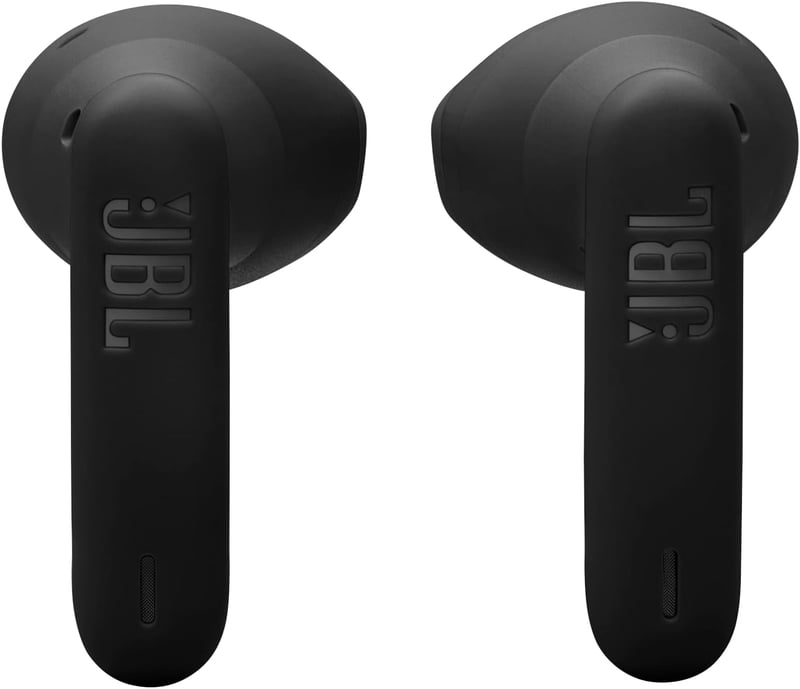JBL Wave Flex 2 Bluetooth fülhallgató 40 órás akkumulátor, IP54 vízálló, multipoint - black, JBL Wave Flex 2