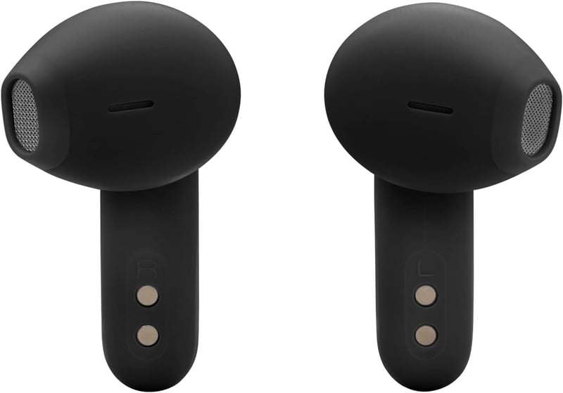 JBL Wave Flex 2 Bluetooth fülhallgató 40 órás akkumulátor, IP54 vízálló, multipoint - black, JBL Wave Flex 2