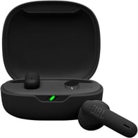 JBL Wave Flex 2 Bluetooth fülhallgató 40 órás akkumulátor, IP54 vízálló, multipoint - black, JBL Wave Flex 2 1