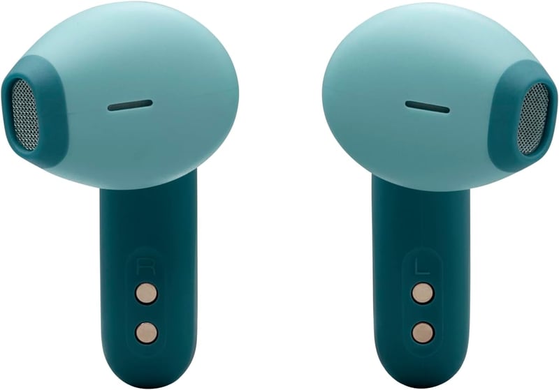 JBL Wave Flex 2 Bluetooth fülhallgató 40 órás játszási idővel, IP54 vízálló, kék - blue, JBL Wave Flex 2
